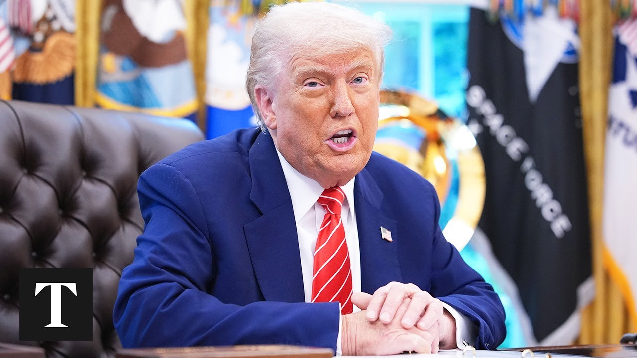 LIVE: Donald Trump Launches Attack on Gavin Newsom Amid LA Riot