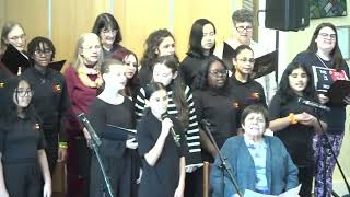 There's A River Flowin' In My Soul | First Parish Saco | Boston Children's Chorus