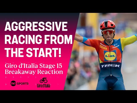 Giro d'Italia Stage 15 REACTION: Rapid Win in an Amazing Stage 15 😮