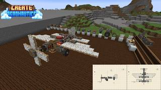 Create-Aeronautics 12. - Simple air plane making video-