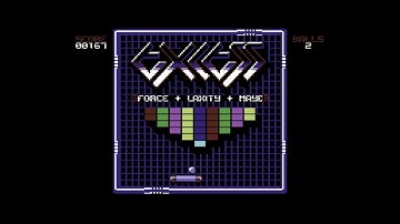 Arkanoitro by Twilight - Commodore 64 Demo