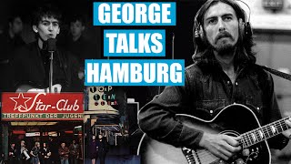 GEORGE HARRISON on The Beatles' HAMBURG Days 🎸🥁