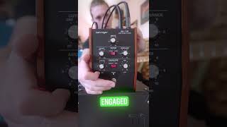 What A Weird And Wonderful Sound  behringer bm11m lowpassfilter pedals guitar