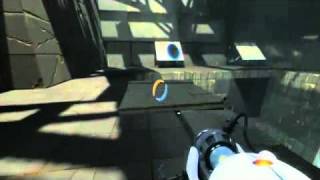Portal 2 - Companion Cube FAIL