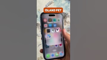 Dynamic island на iPhone | Что с ним можно делать?