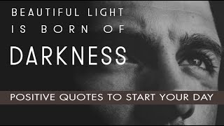 DAILY MOTIVATIONAL QUOTES - Power Of Darkness | Darkness Quotes