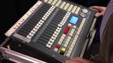 showtec show designer 1024 simple chase