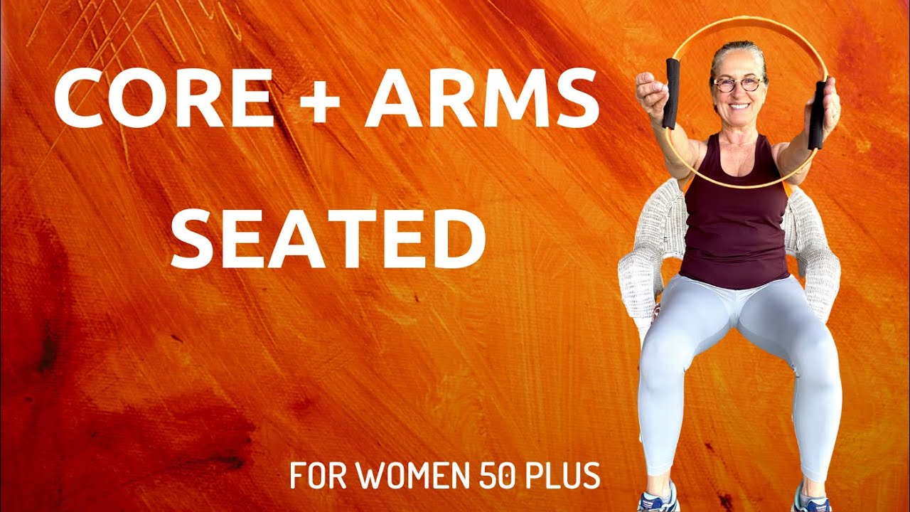 Seated Quick Pilates Magic Circle Workout/ Beginner YouTube