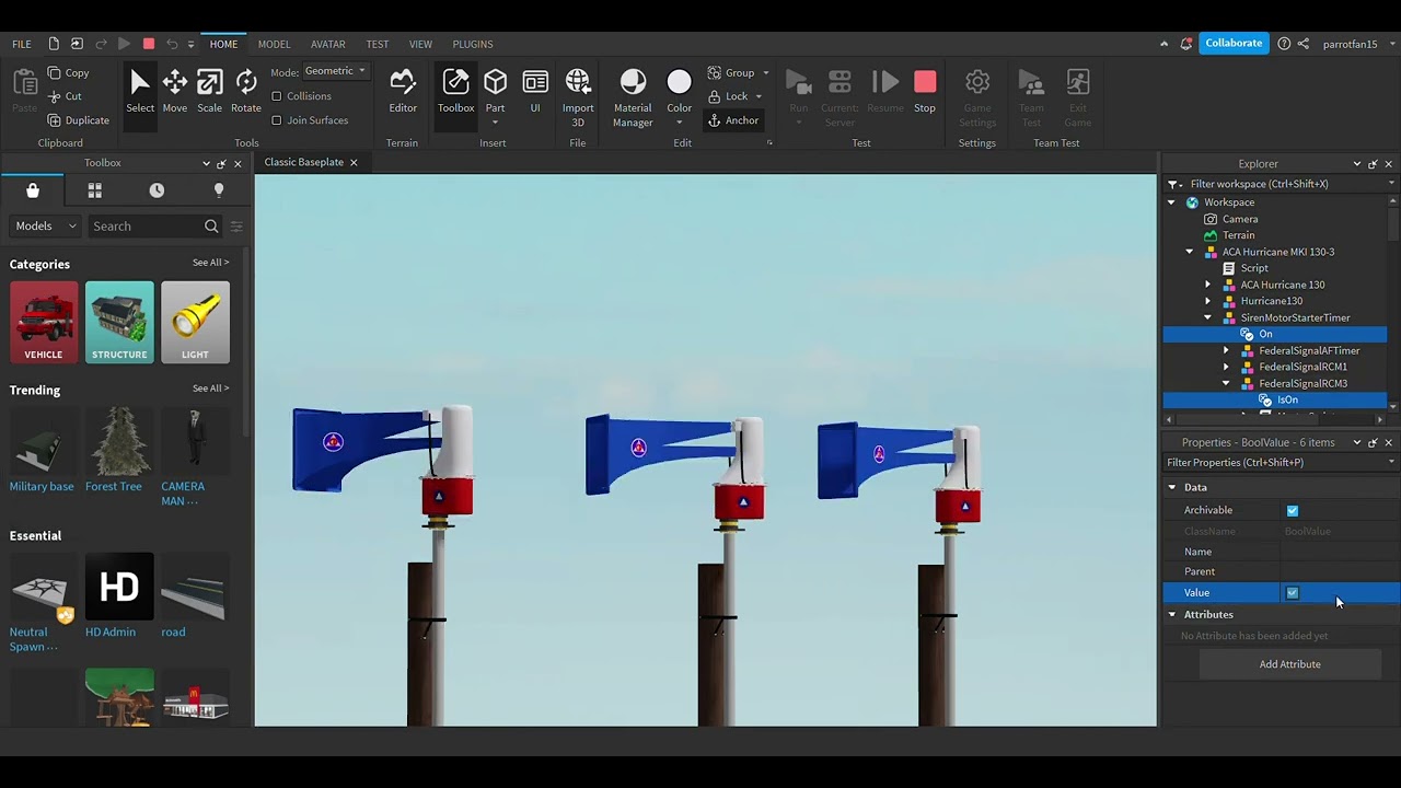 ACA Hurricane | (3) | Hi/Lo & Alt Wail | 10000RPM