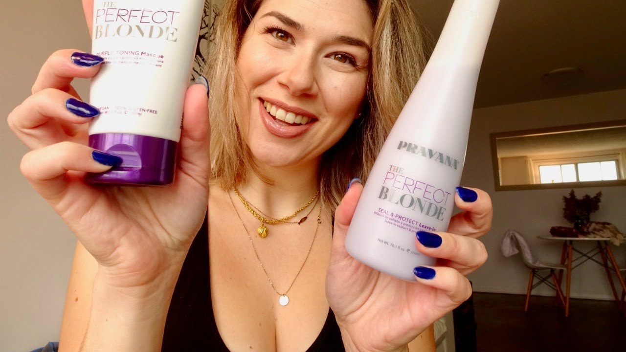 4. Pravana The Perfect Blonde Purple Toning Masque - wide 11