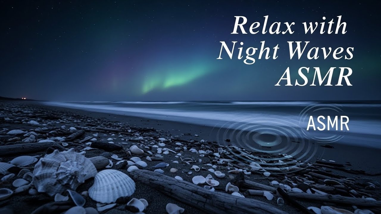 Falll a sleep best soundly , deep sleep and with ocean waves