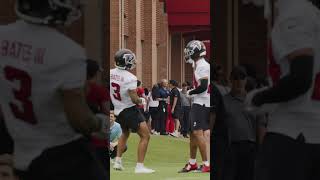 Never a dull moment with Jesse Bates & A.J. Terrell Jr. 🙌 #nfl #atlantafalcons