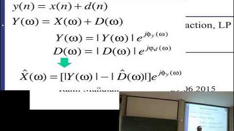 DSP UdS SS15 lec9-part2