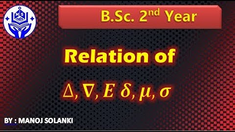 Relation between operator \\ central operator \\ average operator \\ sum operator