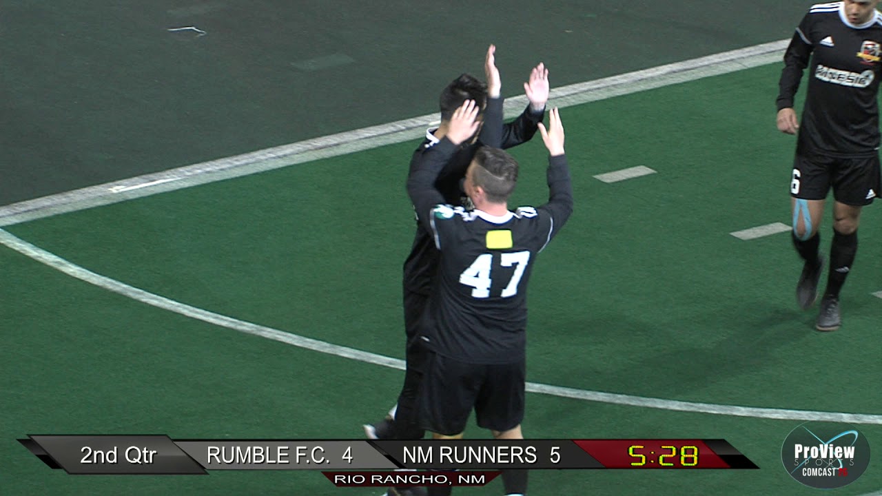 new mexico runners indoor soccer