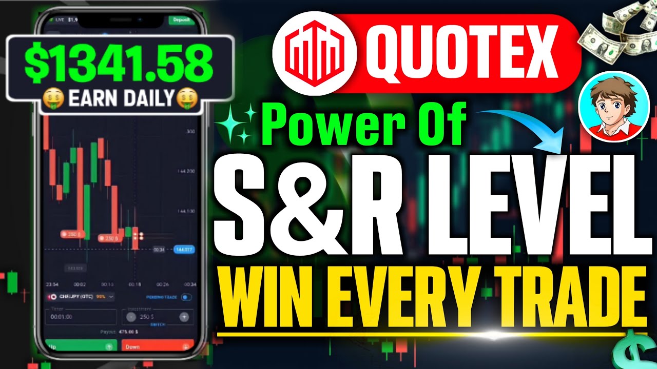 How to win every trades in Quotex🔥 | Binary trading strategy 56 | Trade With Rohit