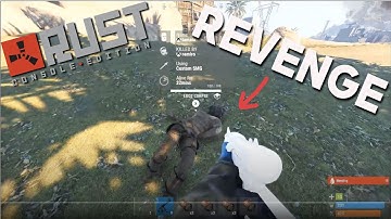 Revenge for the boys | Rust Console Edition 🏹 Official PvP | Xbox one/PS4