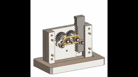 #Rack&Pinion||Rod||Bending||Mechanism #solidworks  #futurecadtech