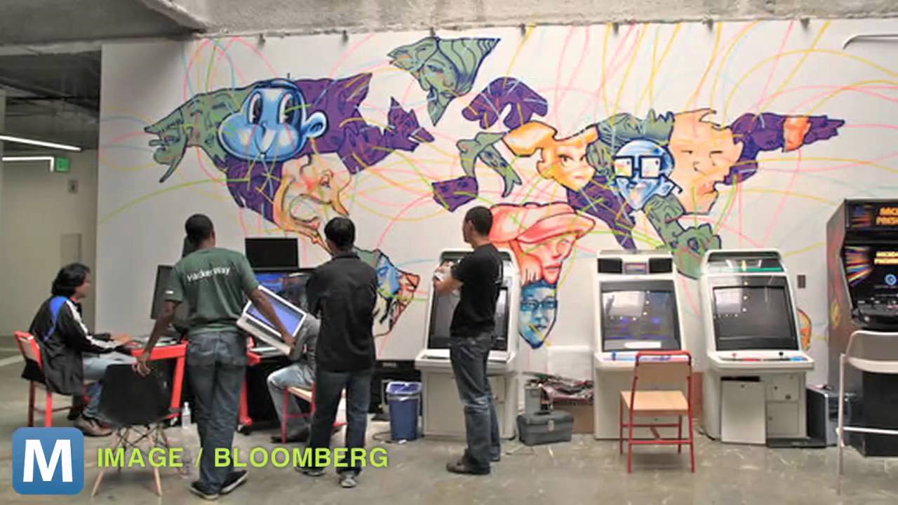 Facebook's Building a 10 Acre Office with Help from Frank Gehry