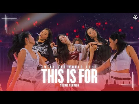 TWICE - DAT AHH DAT OOH (BAND REMIX) •THIS IS FOR TOUR -STUDIO VER.-• || JEY