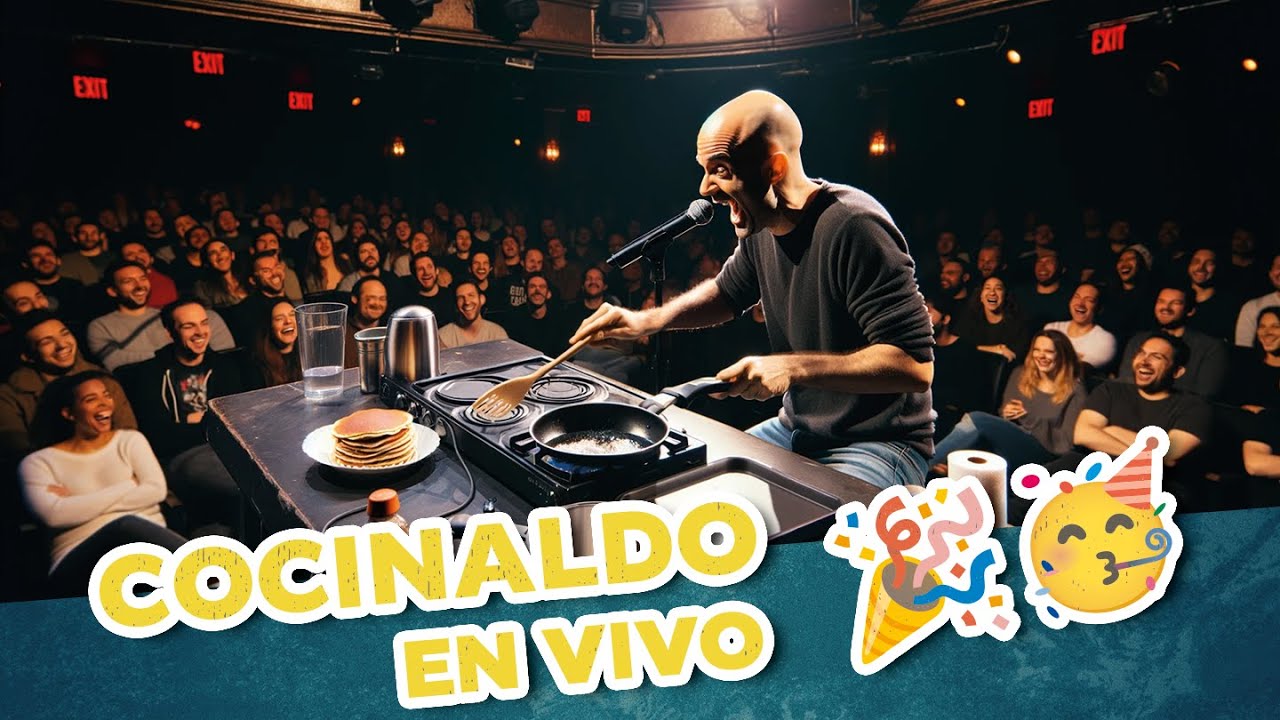 🟢 Cocinaldo ep 29 | Cocinaldo EN VIVO con Arnaldo MP 😡