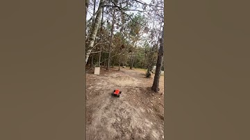 HUGE Arrma Kraton Front Flip Crash