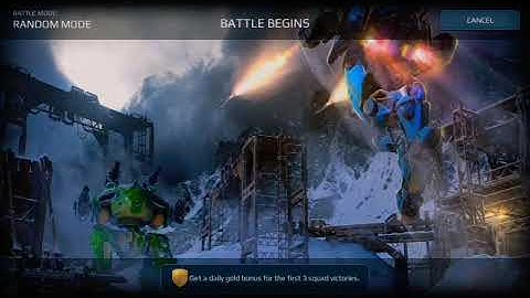 War Robots Test Server 3.7 [New Map-Bridge] [New Heavy Weapon-Thermite]