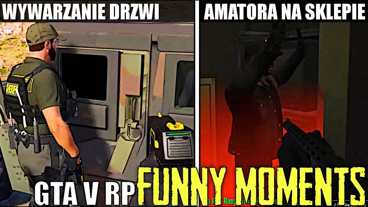 GTA V RP[WYWARZANIE DRZWI/AMATORA NA SKLEPIE/IMPREZA NA AKADEMI/LICZNIK ZAMKNIĘTY/WYBUCHŁO/DYM] [FM]