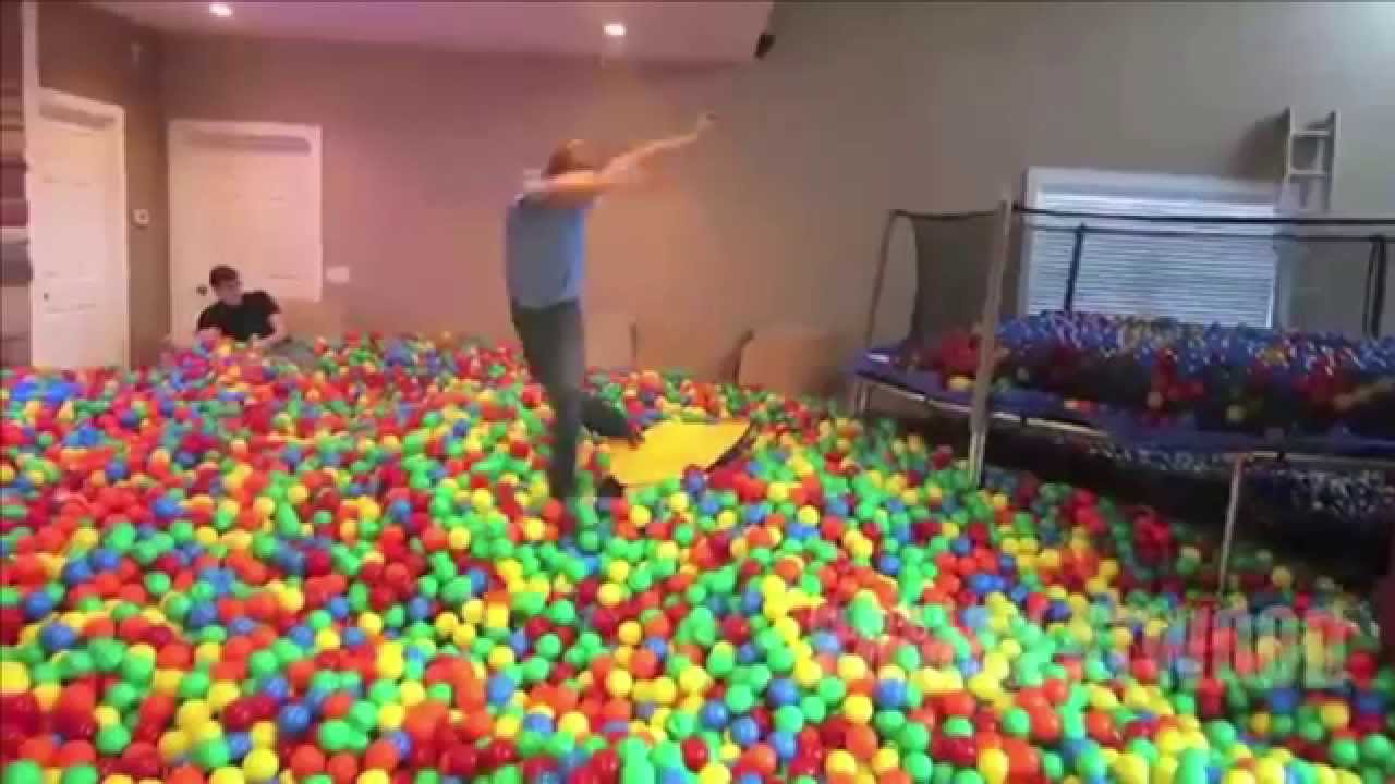 Crazy Plastic Ball PRANK!! YouTube