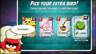 Angry Birds  2 - New Bird Leonardo (Tutorial)