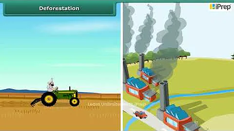 Deforestation and its Causes | Conservation of Plants and Animals| Science | Class 8th | iPrep