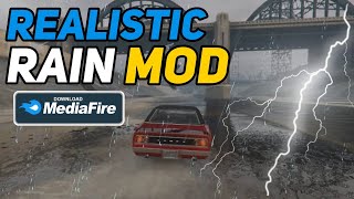 Gta Sa Realistic Rain Mod Android | Gta Sa ma rain kasy daly Android | Gta Sa Rain Mod | Gamerz Luck