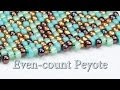 Artbeads Quick Tutorial - Even-Count Peyote Stitch with Leslie Rogalski