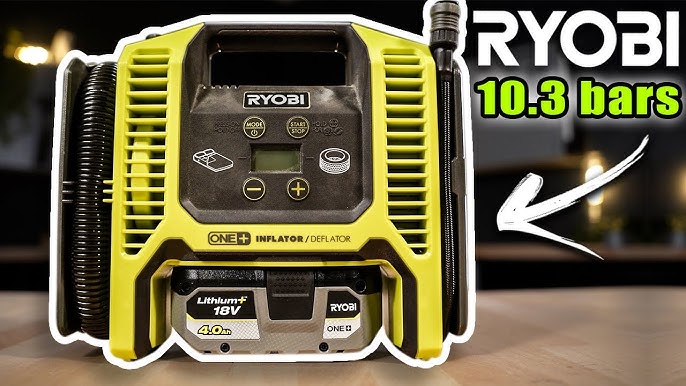 Aspirateur à main d'atelier, RYOBI RHV18-0, 6.5 kPa, 0.6 l, 18 V