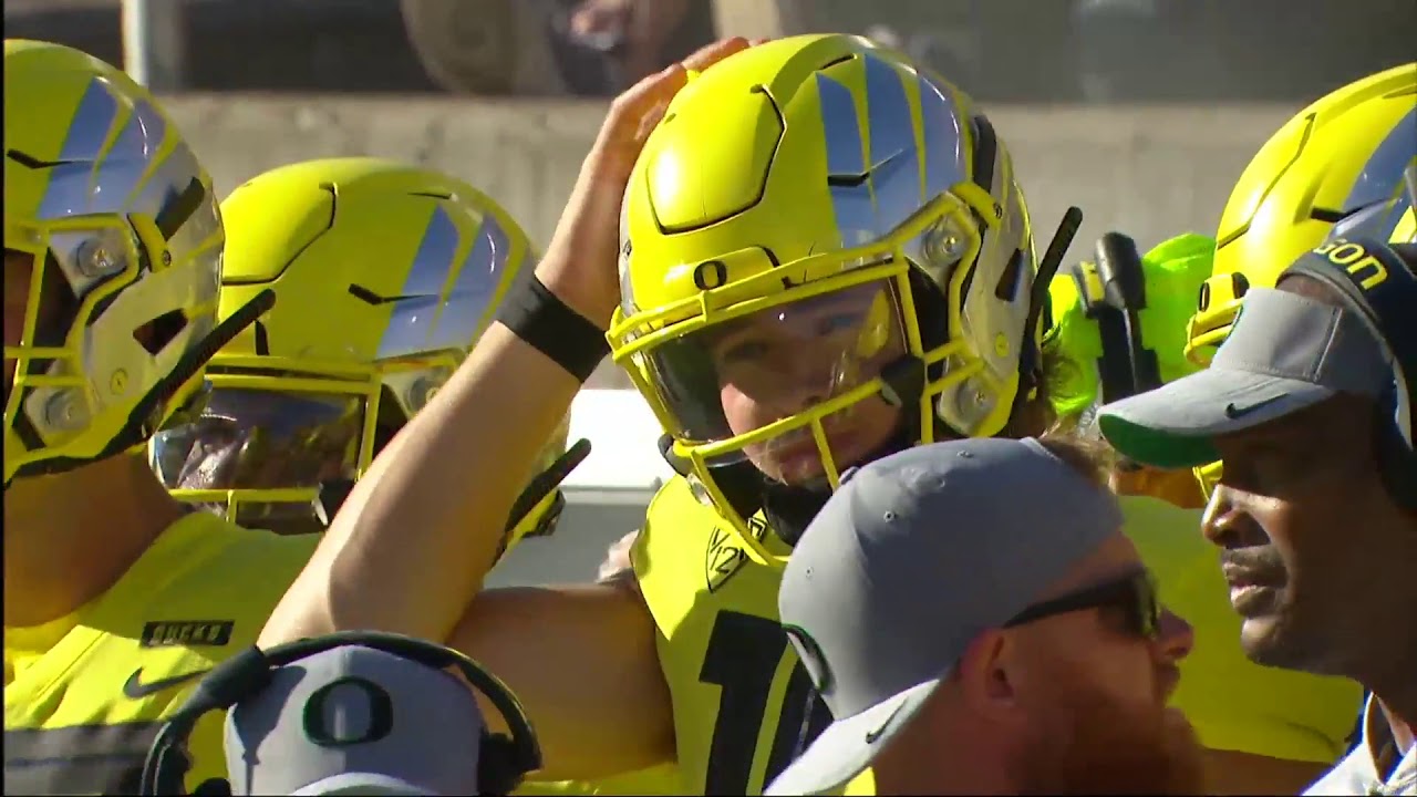 Oregon vs Bowling Green 2018