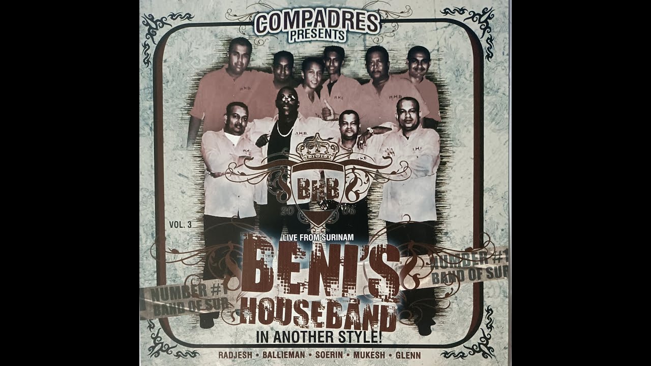 08 Chand Sifarish - Khanna | Beni's Houseband Vol.3 - Live From Surinam