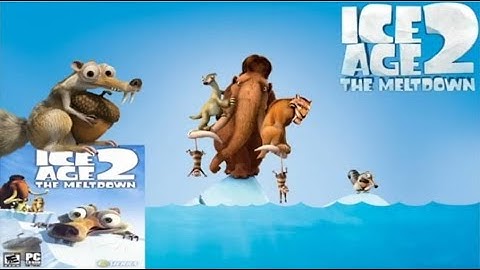 Ice Age 2: The Meltdown - Microsoft Windows (PC) [2006] Full Walkthrough (NTSC)