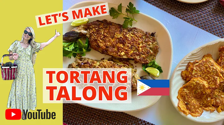 Learn to make Filipino recipe called Tortang Talon...