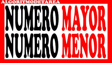 Algoritmo para determinar el mayor y menor de n números pseint