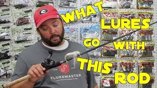 What Lures to Match With a Medium Fishing Rod - Bass Fishing