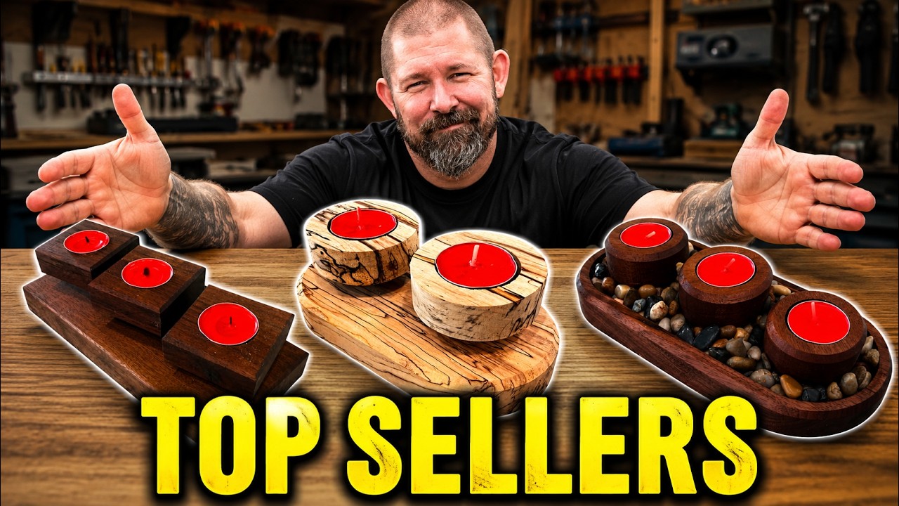 Turn Simple Woodworking Projects Into Moneymakers With Your CNC