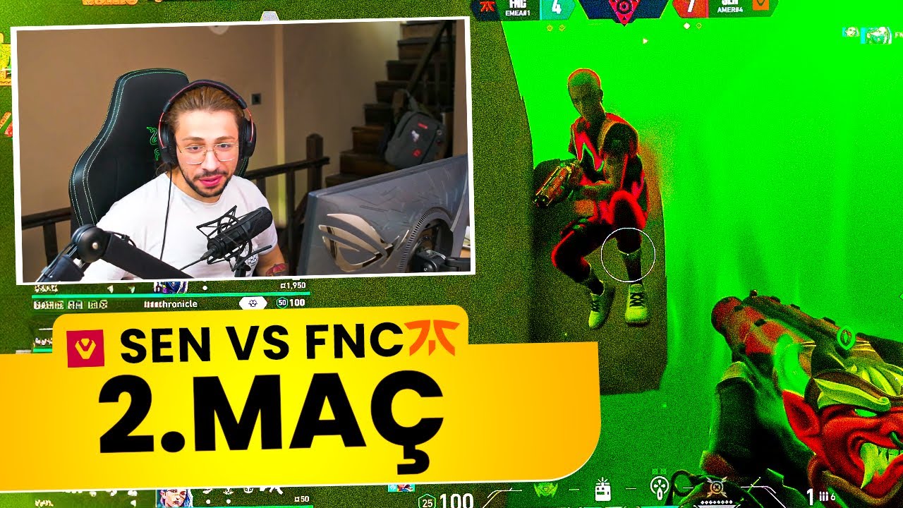 COMBATRY GÖZÜNDEN SEN VS FNC  | VCT CHAMPIONS 2024 | 2. MAÇ