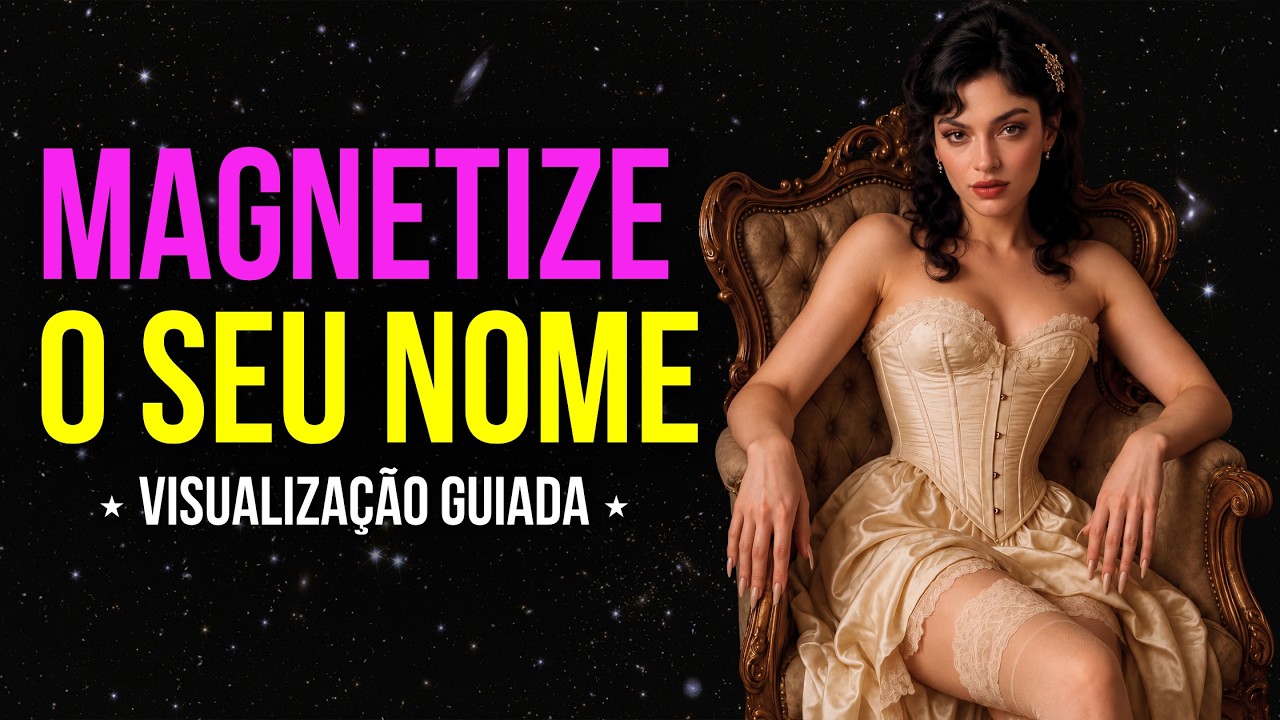 MAGNETIZE O SEU NOME 𖦹 Visualização Guiada, Afirmações & Transmutação  ⋆  1111Hz