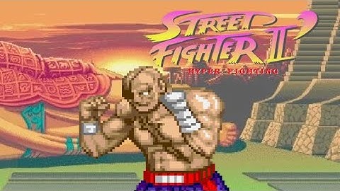 Some Of My Favorite Hyper Fighting Sagat Combos