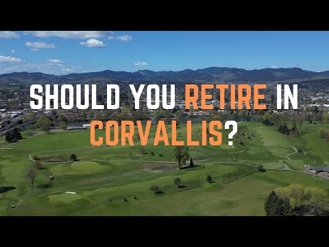 IS CORVALLIS, OREGON