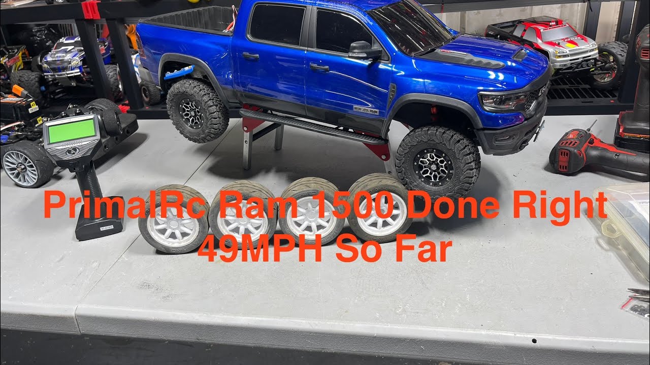 PrimalRc Ram 1500 Primalrc ошибся?