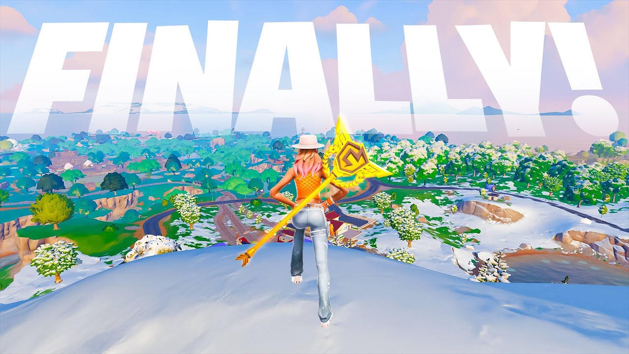 I FINALLY WON...