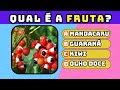 🍎Desafio: QUAL É A FRUTA? Teste Seu Conhecimento! - QUIZ DE FRUTAS 🥥 🍋‍🟩