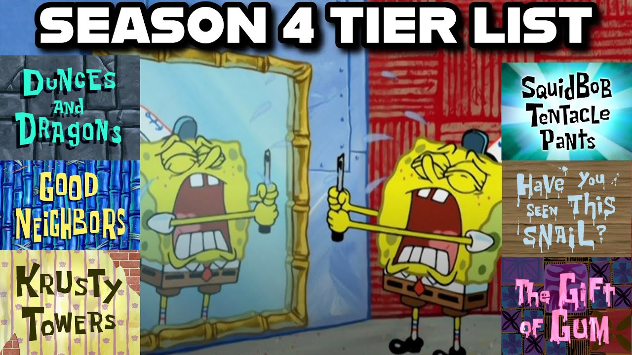 Ranking Every Episode Of Spongebob Season 4