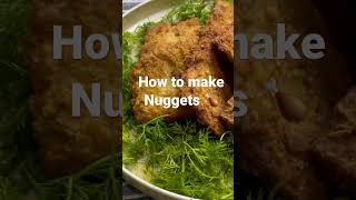 Nuggets recipe in the channel  #food #وصفات_رمضان #recipe #warda #ترند #foodie